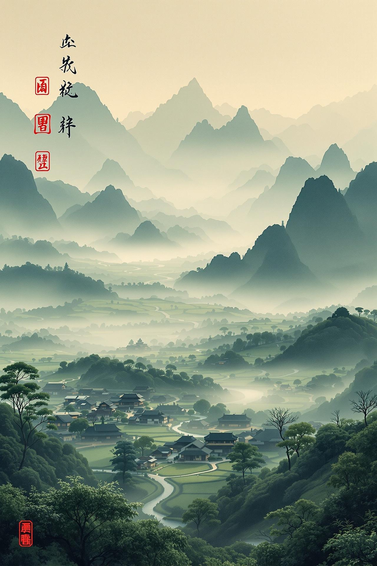 山河入梦 2025 海报 山河入梦 电影海报 | 可乐影视